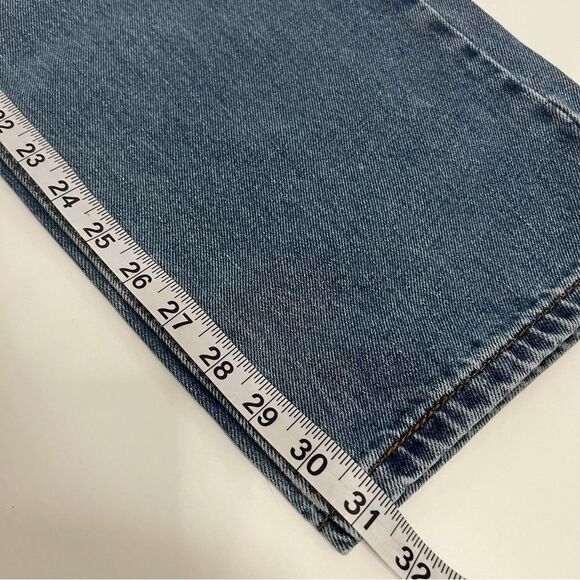 Levi’s 505 36x32 light wash men’s jeans GUC - Picture 4 of 7